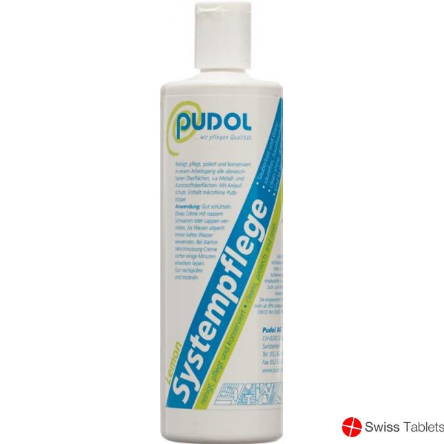 Pudol Systempflege Lemon Flasche 400g buy online