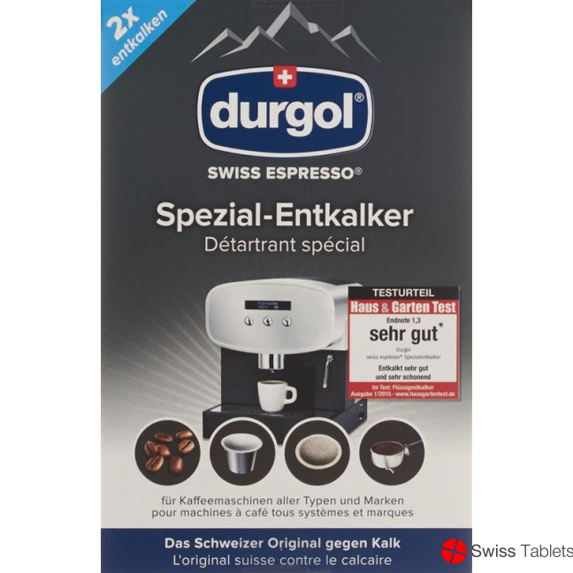 Durgol Swiss Espress Spezial-Entkalker 2x 125ml buy online