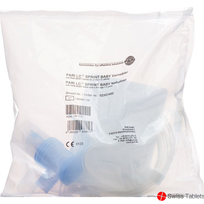 Pari LC Sprint Vernebler mit Baby Düse und Maske buy online