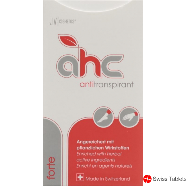 Ahc30 Forte Antitranspirant Liquid 50ml buy online