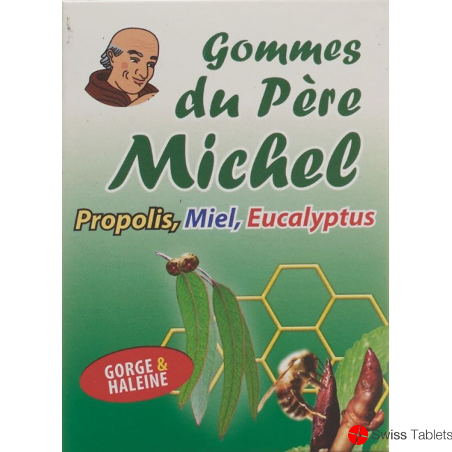 Bioligo Gommes Du Pere Michel Eucalyptus Dose 45g buy online