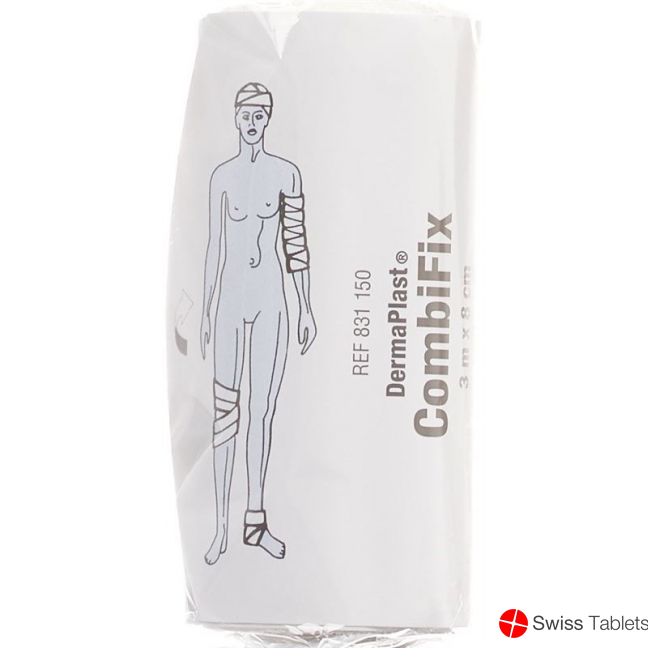 Dermaplast Combifix body bandage 8cmx4m buy online