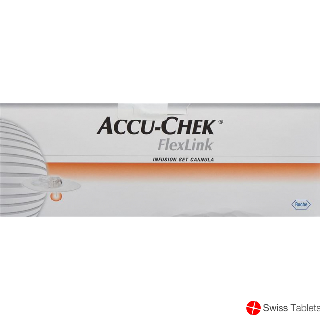 Accu-chek Flexlink Teflonkanülen 8mm 10 Stück buy online