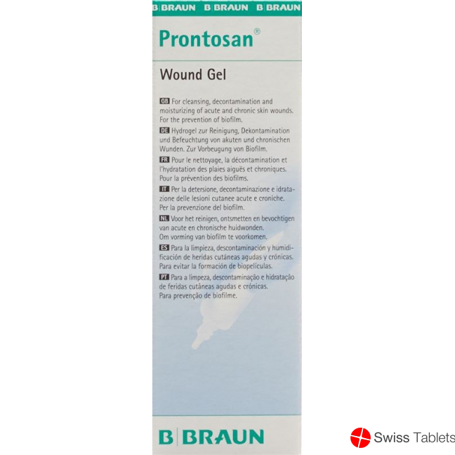 Prontosan Wound Gel Wundgel 30ml buy online