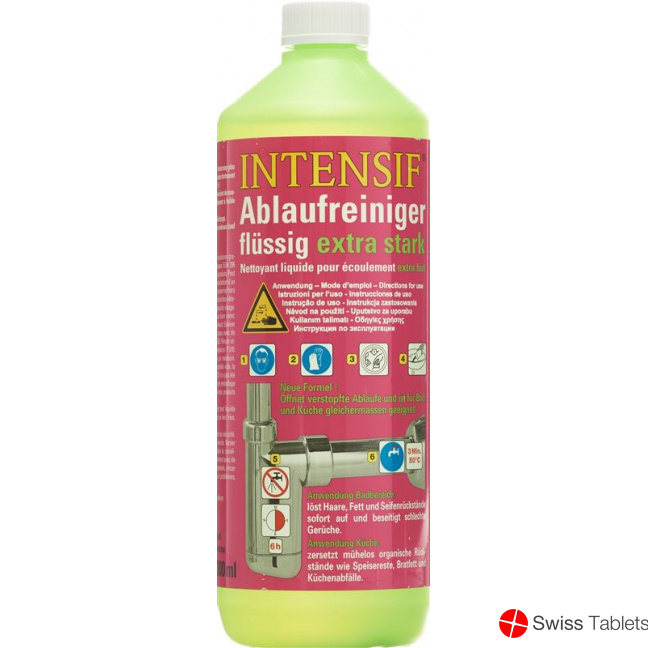 Intensif Ablaufreiniger Extra Stark 1000ml buy online