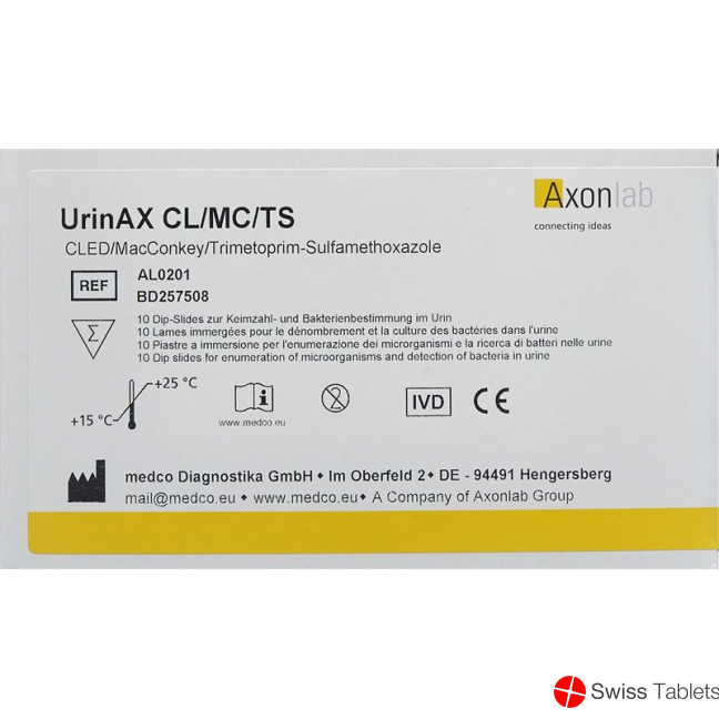 UrinAX CL / MC / TS transport medium 10 pcs