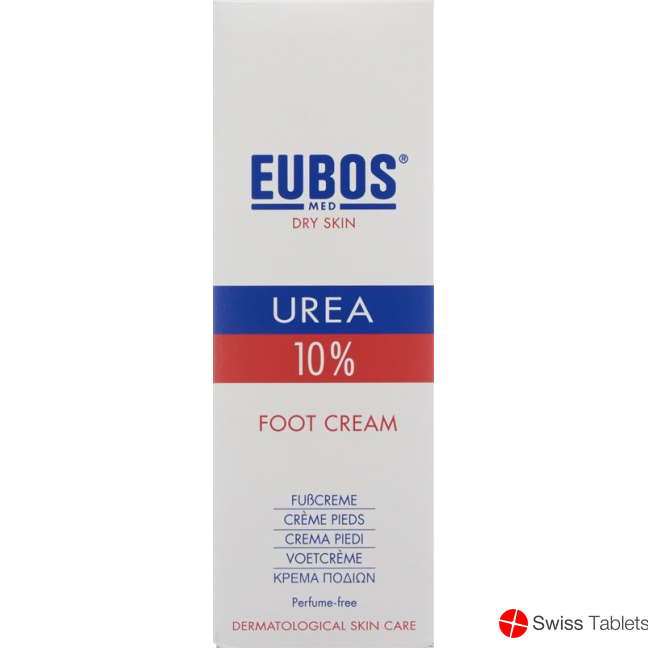 Eubos Urea Fusscreme 100ml buy online