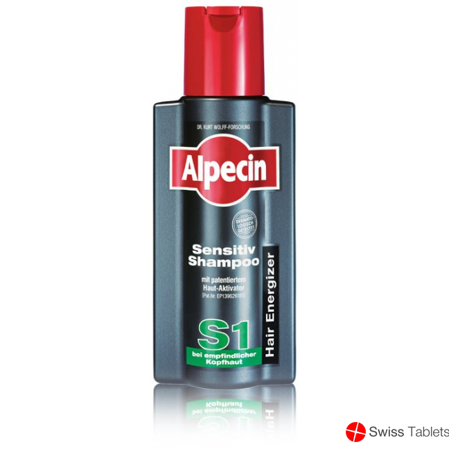 Alpecin Hair Energizer Sensitiv Shampoo S1 250ml buy online Alpecin Hair Energizer Sensitiv Shampoo S1 250ml buy online