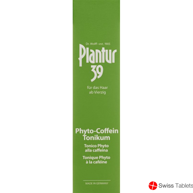 Plantur 39 Phyto-Coffein Tonikum 200ml buy online