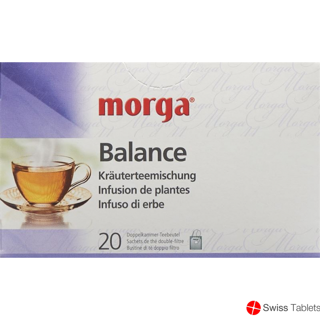 Morga Balance Tee Beutel 20 Stück buy online Morga Balance Tee Beutel 20 Stück buy online