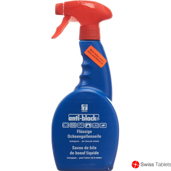 Anti Black Ochsengallenseife Flüssig Spray 500ml buy online