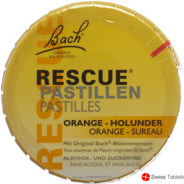 Bachblüten Rescue Pastillen Orange buy online