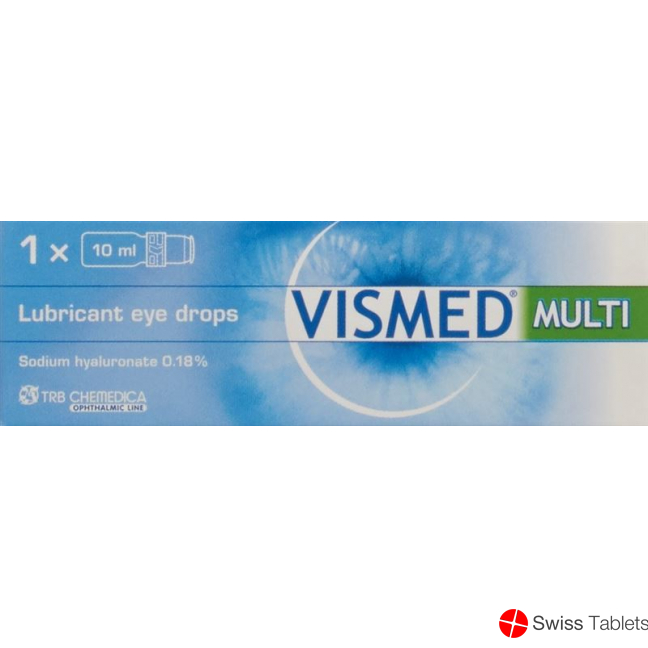Vismed Multi Augentropfen 10ml buy online