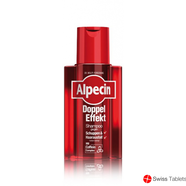 Alpecin Doppel-Effekt Shampoo Flasche 200ml buy online