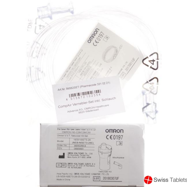 Omron Neb Kit Zu Compair Verneblerset buy online