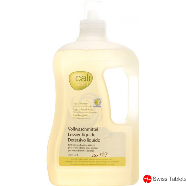 Calisan Vollwaschmittel flüssig Hypoallergen 2 Liter buy online