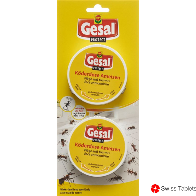 Gesal Köderdose Ameisen 2 Stück buy online