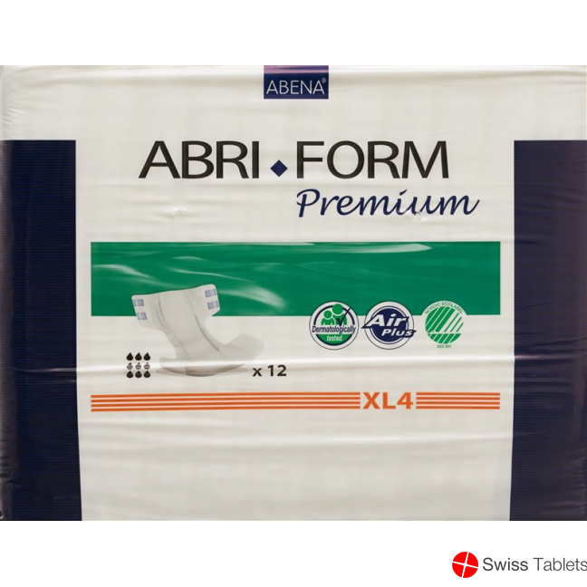 Abri Form Premium XL4 110-170cm 12 Stück buy online