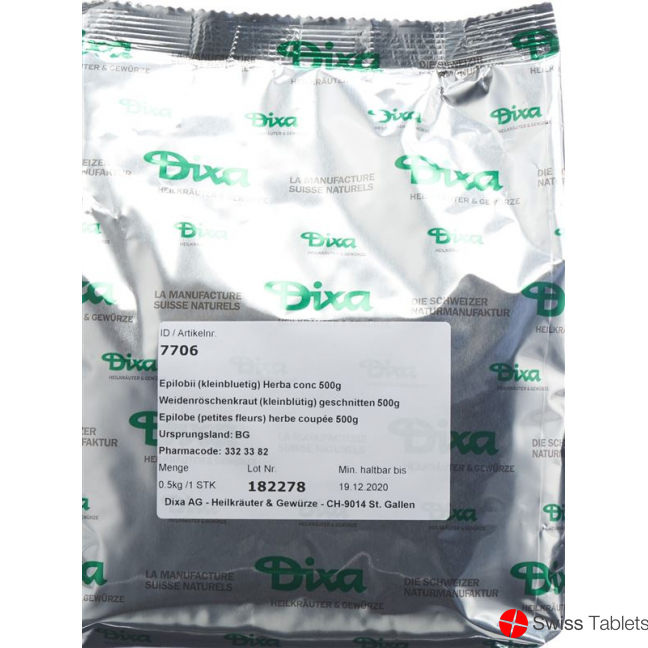 Dixa Epilobii Herba Conc 500g buy online