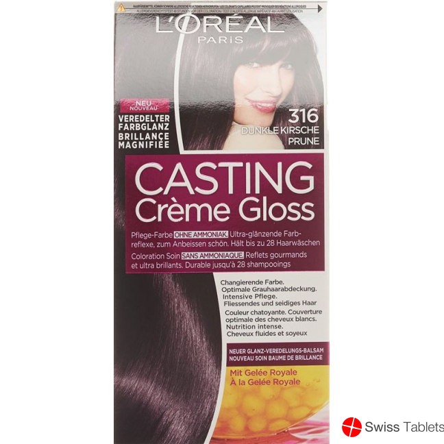 Casting Creme Gloss 316 Dark Cherry buy online