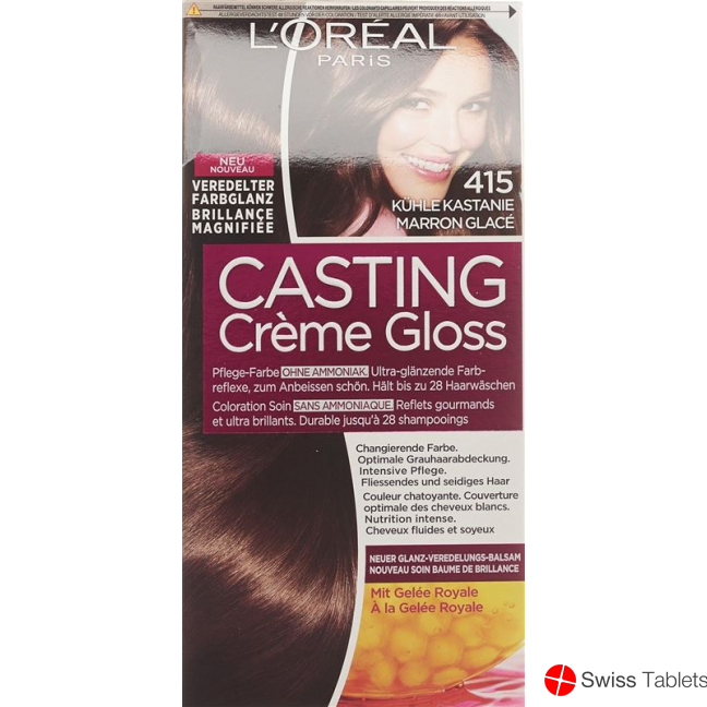 Casting Creme Gloss 415 Cool Chestnut buy online