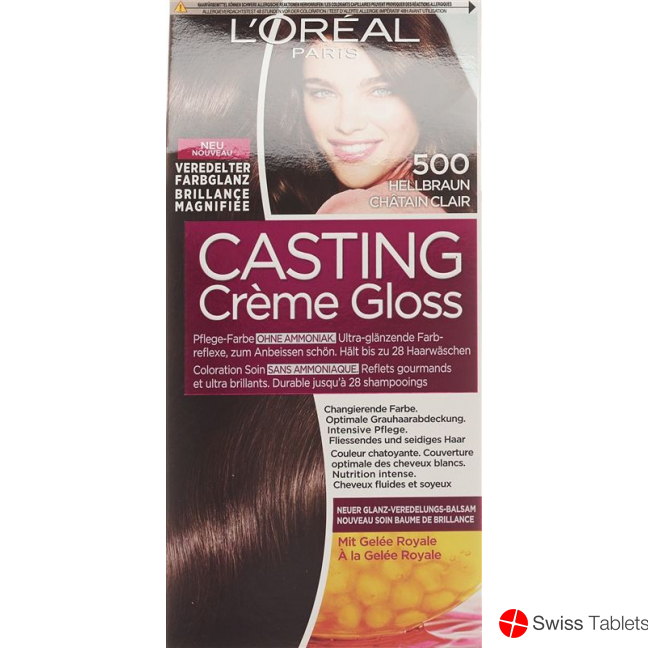 Casting Creme Gloss 500 Light Brown buy online
