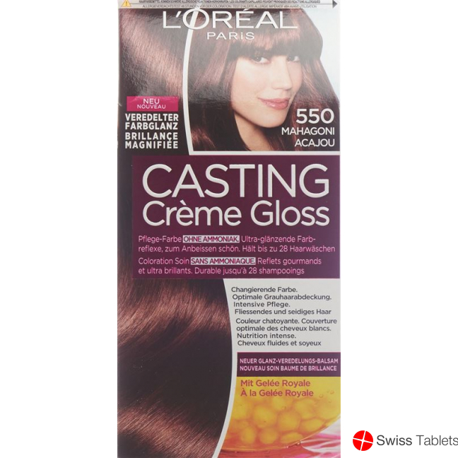 Casting Creme Gloss 550 mahogany buy online