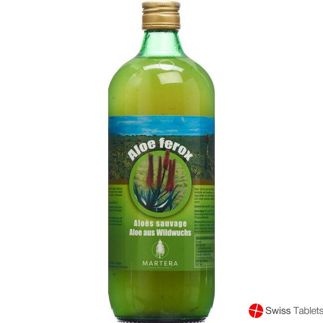 Aloe Ferox Willemin Saft Flasche 1L buy online
