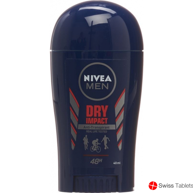 Nivea Male Deo Dry Impact Stick (neu) 40ml buy online