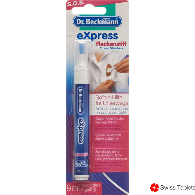 Dr. Beckmann eXpress Fleckenstift 9ml buy online