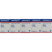 Leukotape K elastischer Klebeverband 5m x 5cm Blau 5 Stück buy online