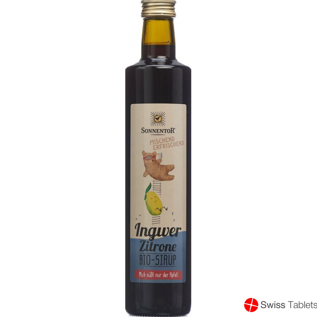 Sonnentor Ingwer Zitronen Sirup 500ml buy online