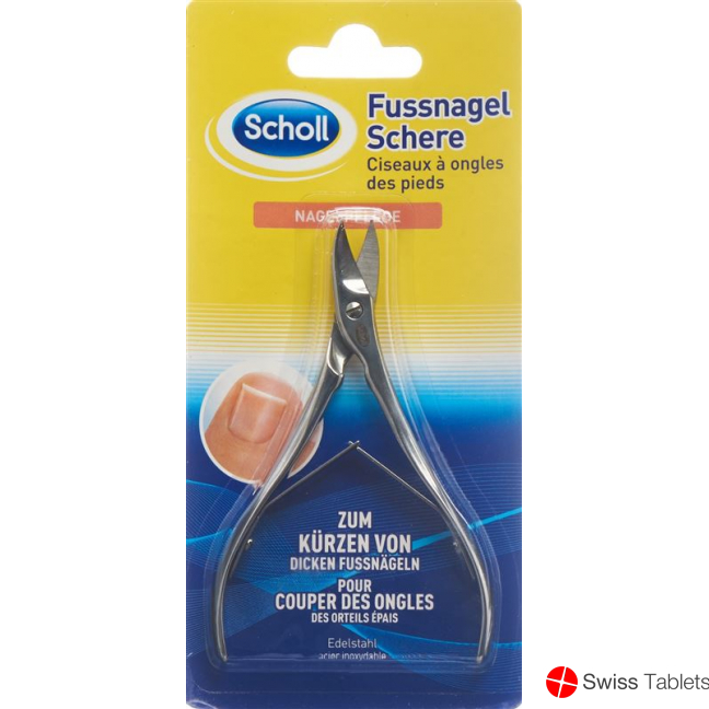 Scholl Excellence toenail scissors buy online