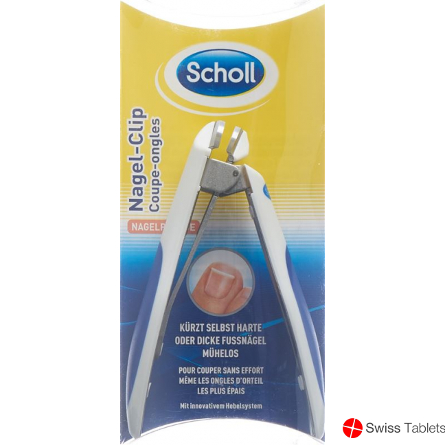 Scholl Excellence Toenail Clip buy online