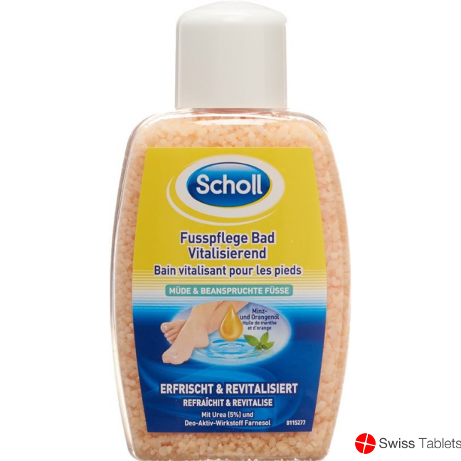 Scholl Fuss Pflege Bad Vitalisierend Dose 275g buy online
