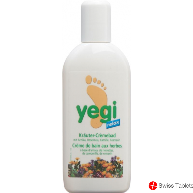 Yegi Relax Kräuter Cremebad Flasche 200ml buy online