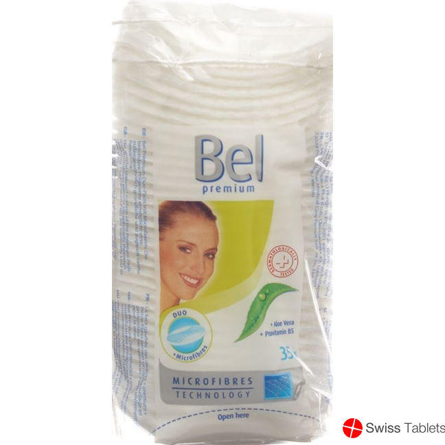 Bel Premium Wattepads Klein Rund 35 Stück buy online