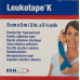Leukotape K elastischer Tapeverband 5m x 5cm Blau buy online