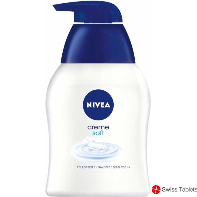Nivea Pflegeseife Creme Soft 250ml buy online
