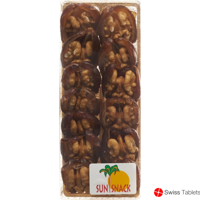 Sun Snack Nussdatteln In 2er Reihe Pet 140g buy online