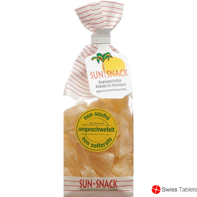 Sun-Snack Ananasschnitze 200g buy online