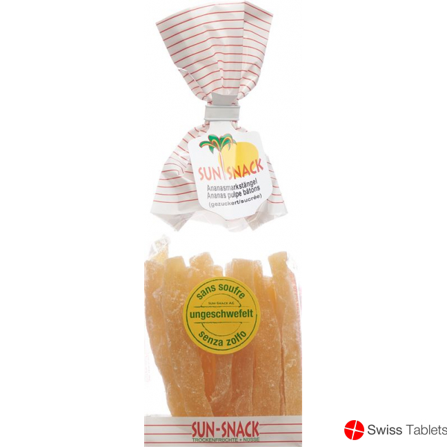 Sun-Snack Ananasmarkstängel 200g buy online