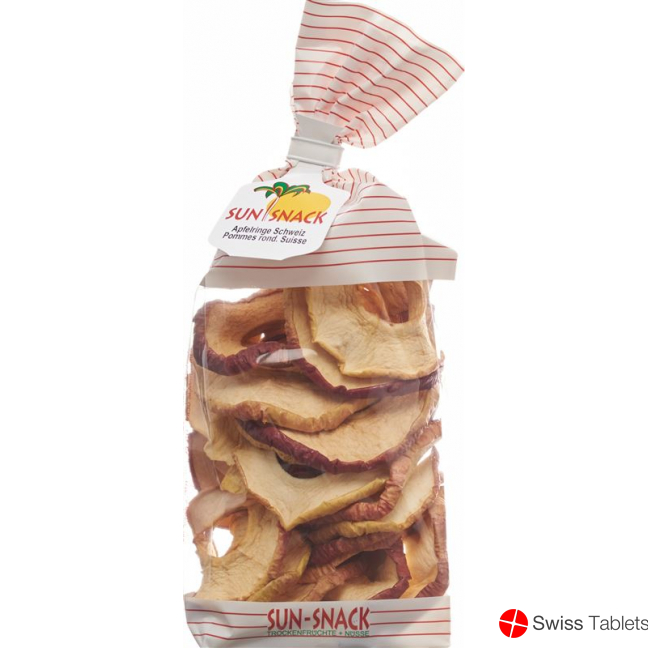 Sun-Snack Apfelringe Schweiz 100g buy online
