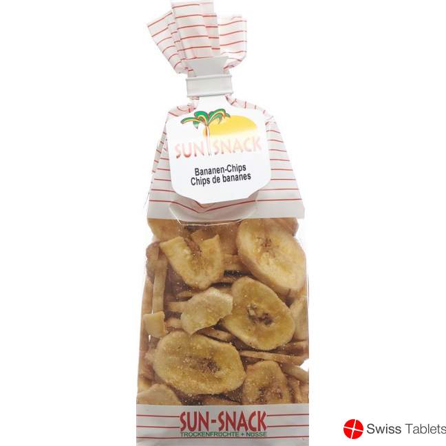 Sun-Snack Bananen-Chips 120g buy online