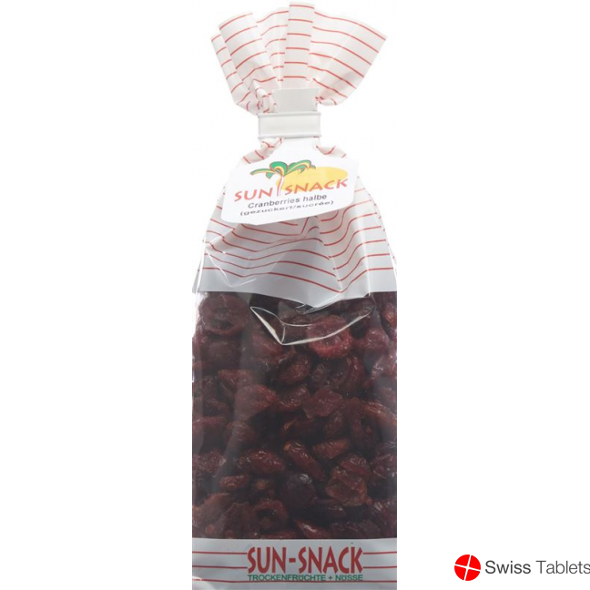 Sun-Snack Cranberries mit Zucker 200g buy online