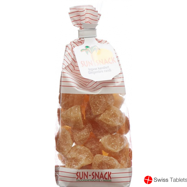 Sun-Snack Ingwer Kandiert 250g buy online