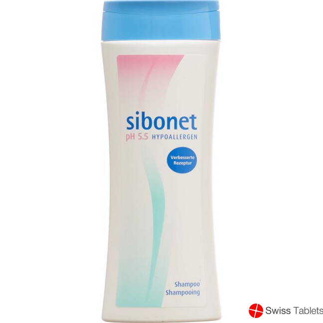 Sibonet Shampoo Ph 5.5 Hypoallergen 250ml buy online