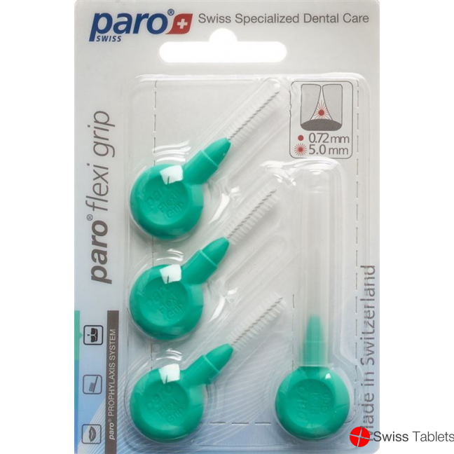 Paro Flexi Grip 5mm Mittel Grün 4 Stück buy online