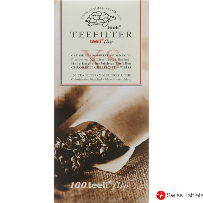 Heidak Teeli Flip XS A 100 filters buy online