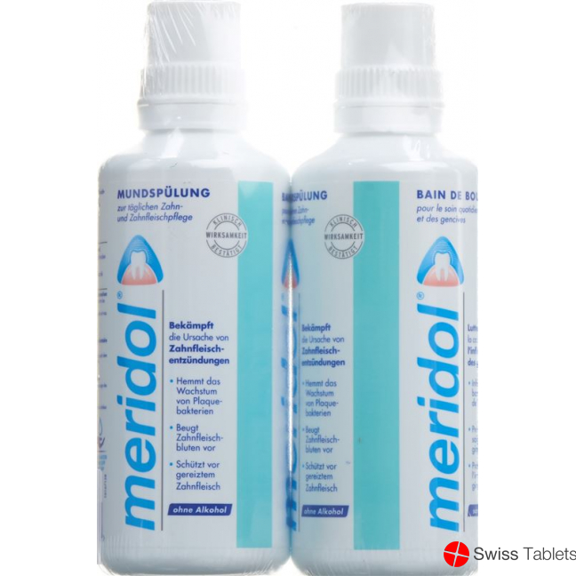 Meridol Mundspülung Duo 2x 400ml buy online